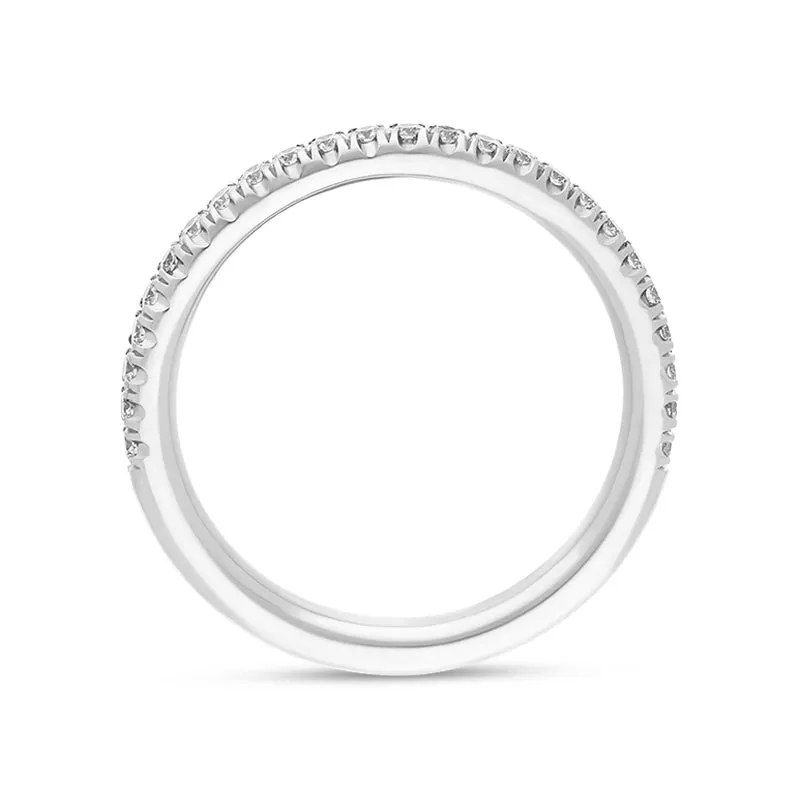 18ct White Gold 0.28ct Diamond Eternity Ring