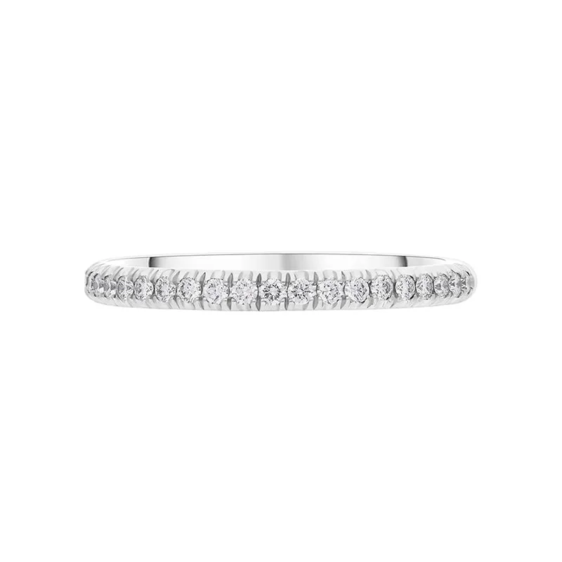 18ct White Gold 0.28ct Diamond Eternity Ring