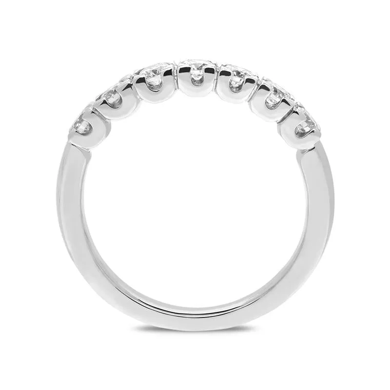 18ct White Gold 0.55ct Diamond Eternity Ring