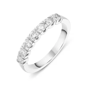 18ct White Gold 0.55ct Diamond Eternity Ring