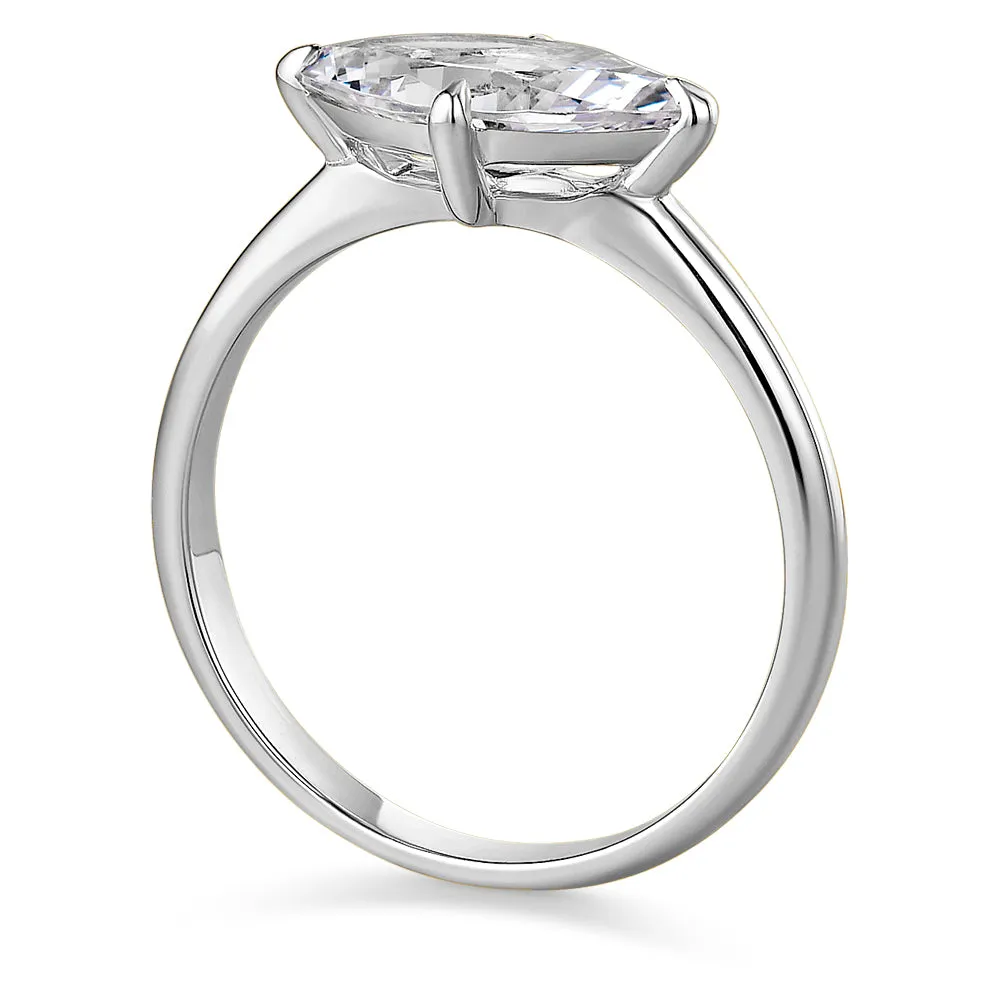 2 ct. East-West Marquise Ring
