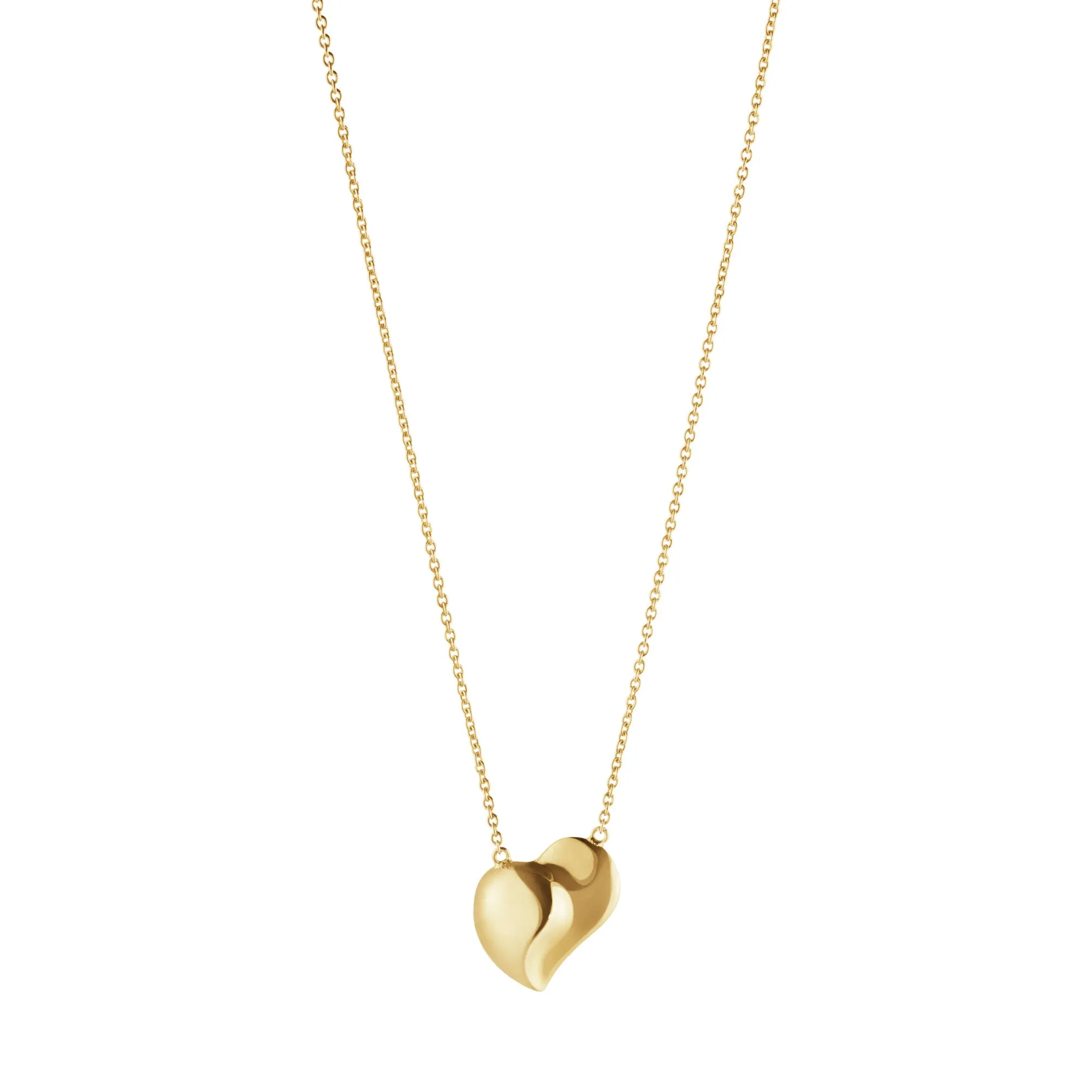 2023 Heart 18K Gold Necklace
