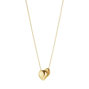 2023 Heart 18K Gold Necklace