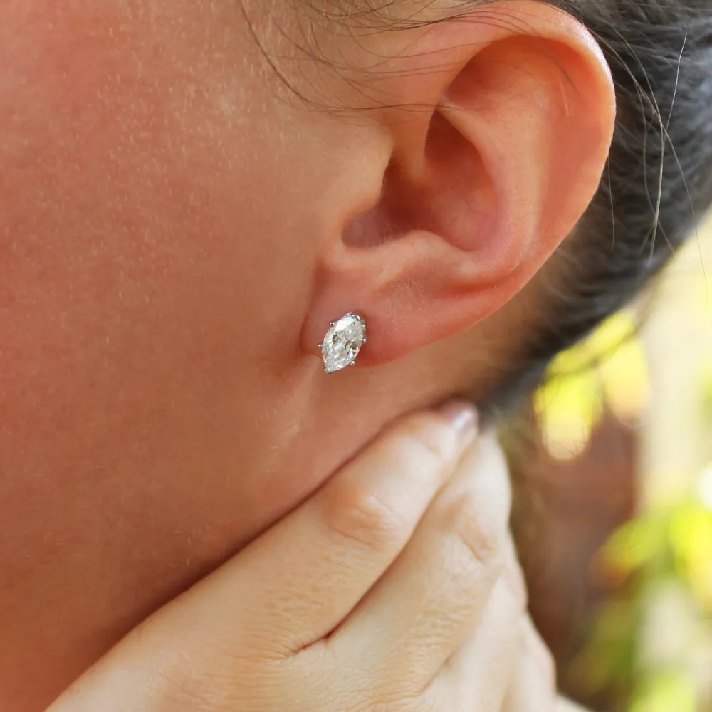 2.5 ct. t.w. Marquise Stud Earrings