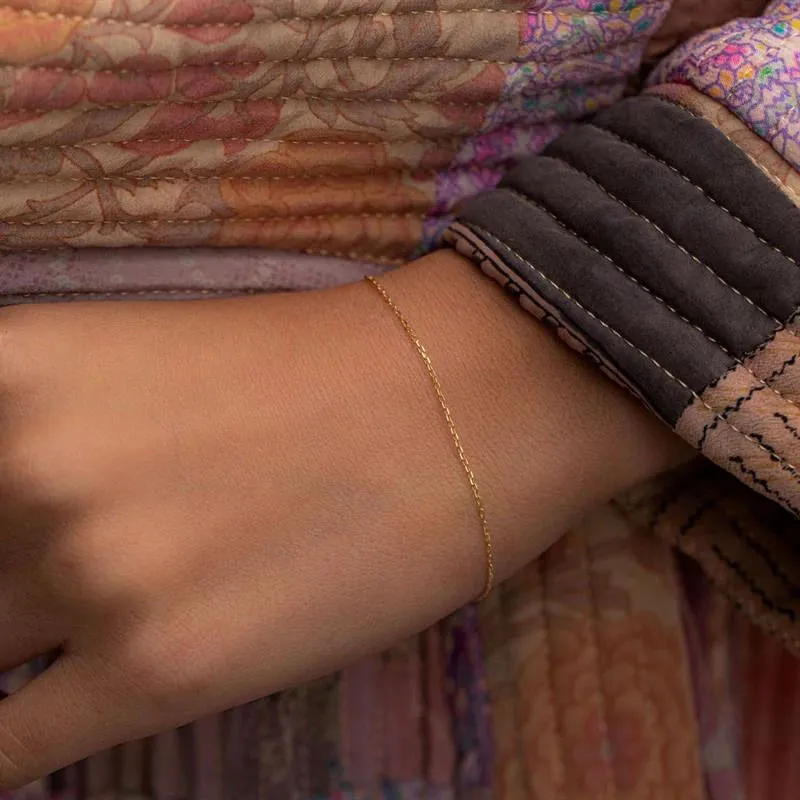 9K Gold Bracelet