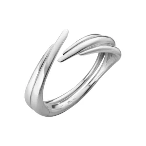 Arc Silver Bangle
