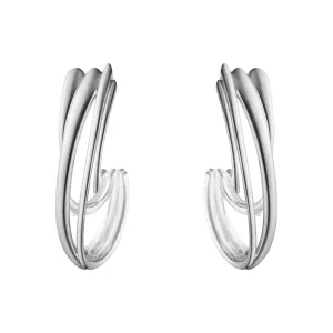 Arc Silver Earrings