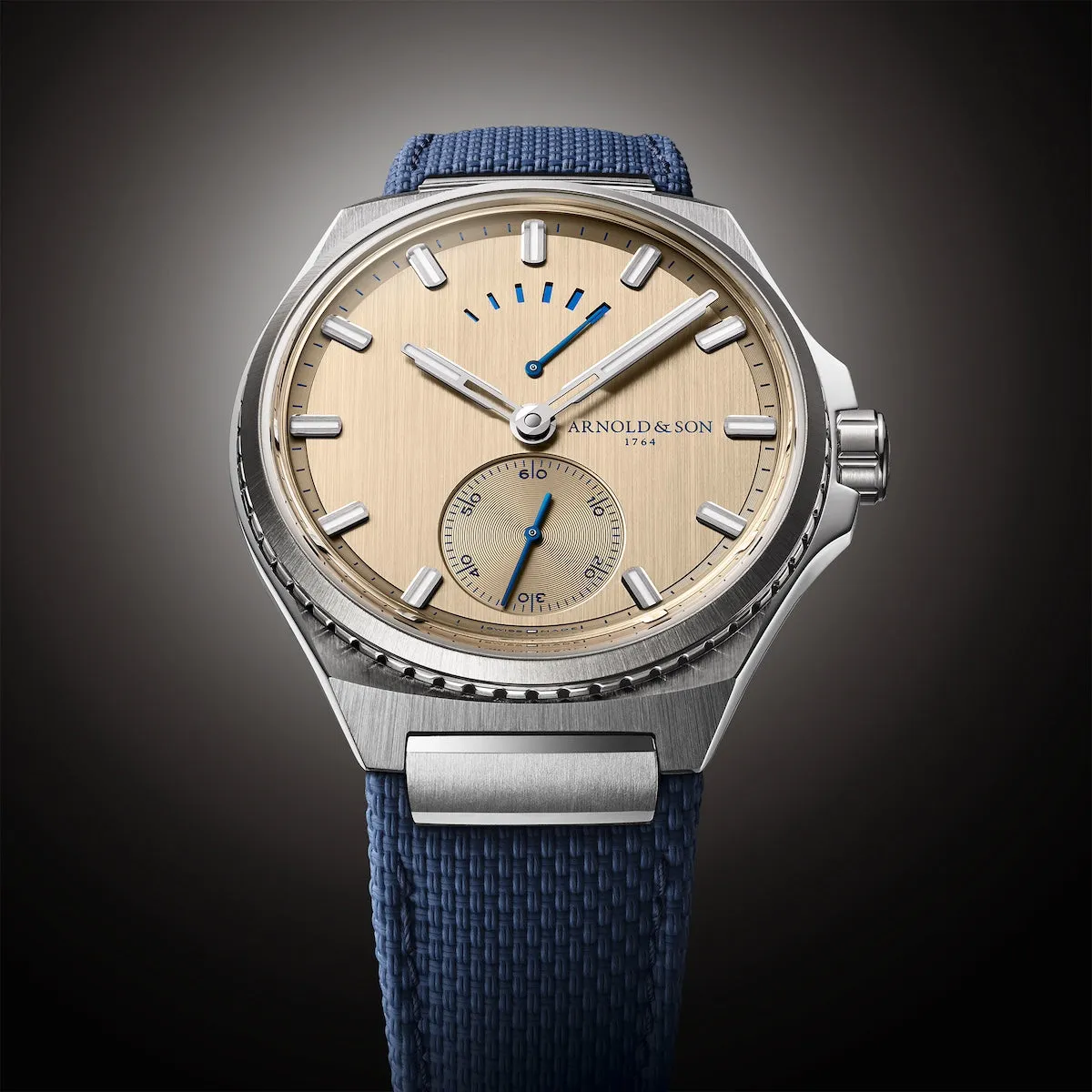 Arnold & Son Longitude Titanium Kingsand Gold Watch