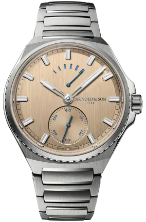 Arnold & Son Longitude Titanium Kingsand Gold Watch
