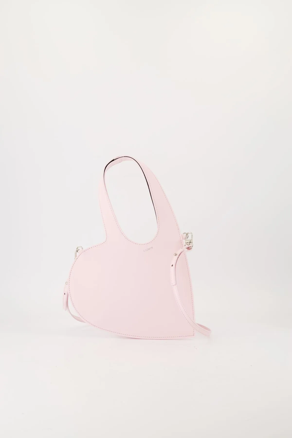 Baby Heart Crossbody - Coperni - Leather - Pink