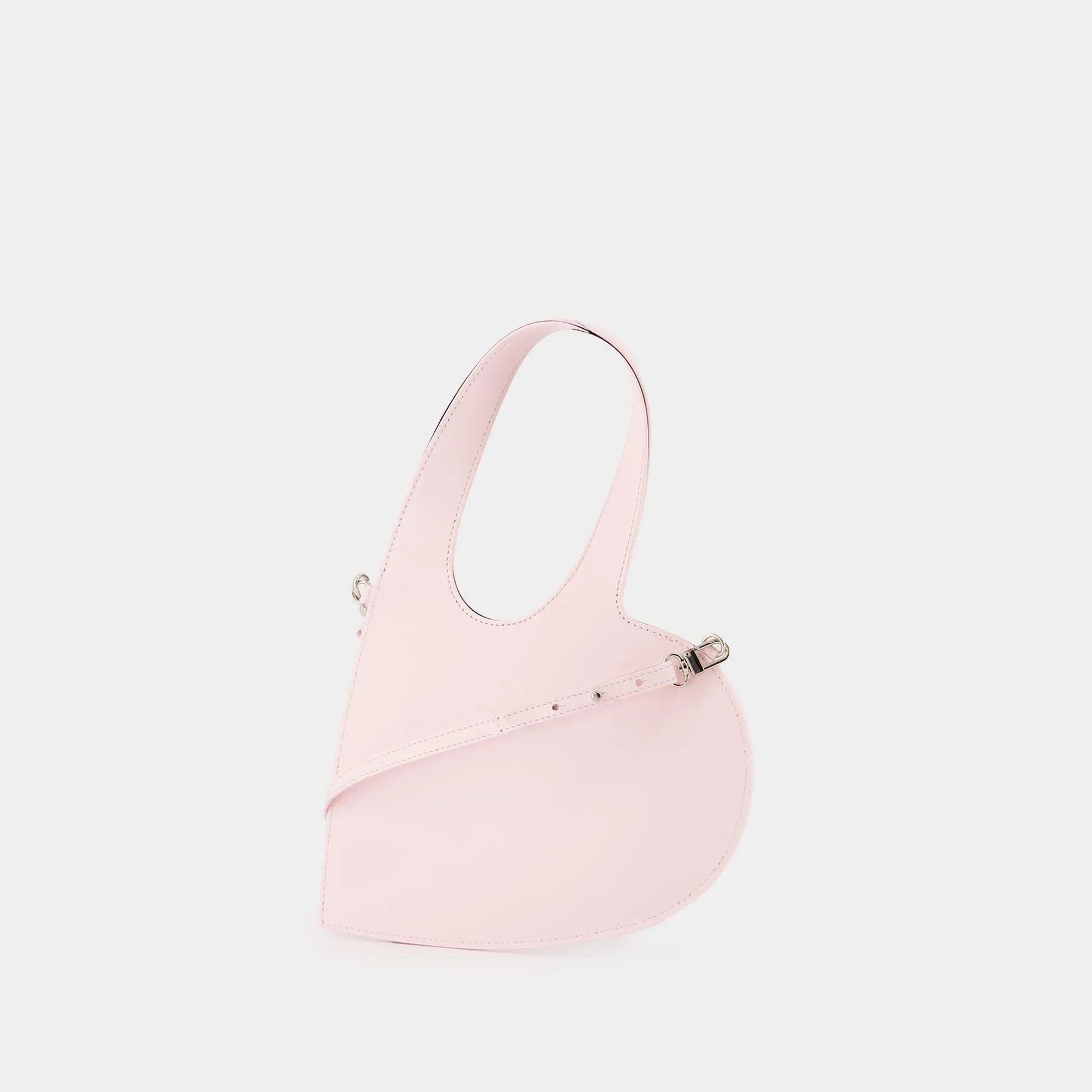 Baby Heart Crossbody - Coperni - Leather - Pink