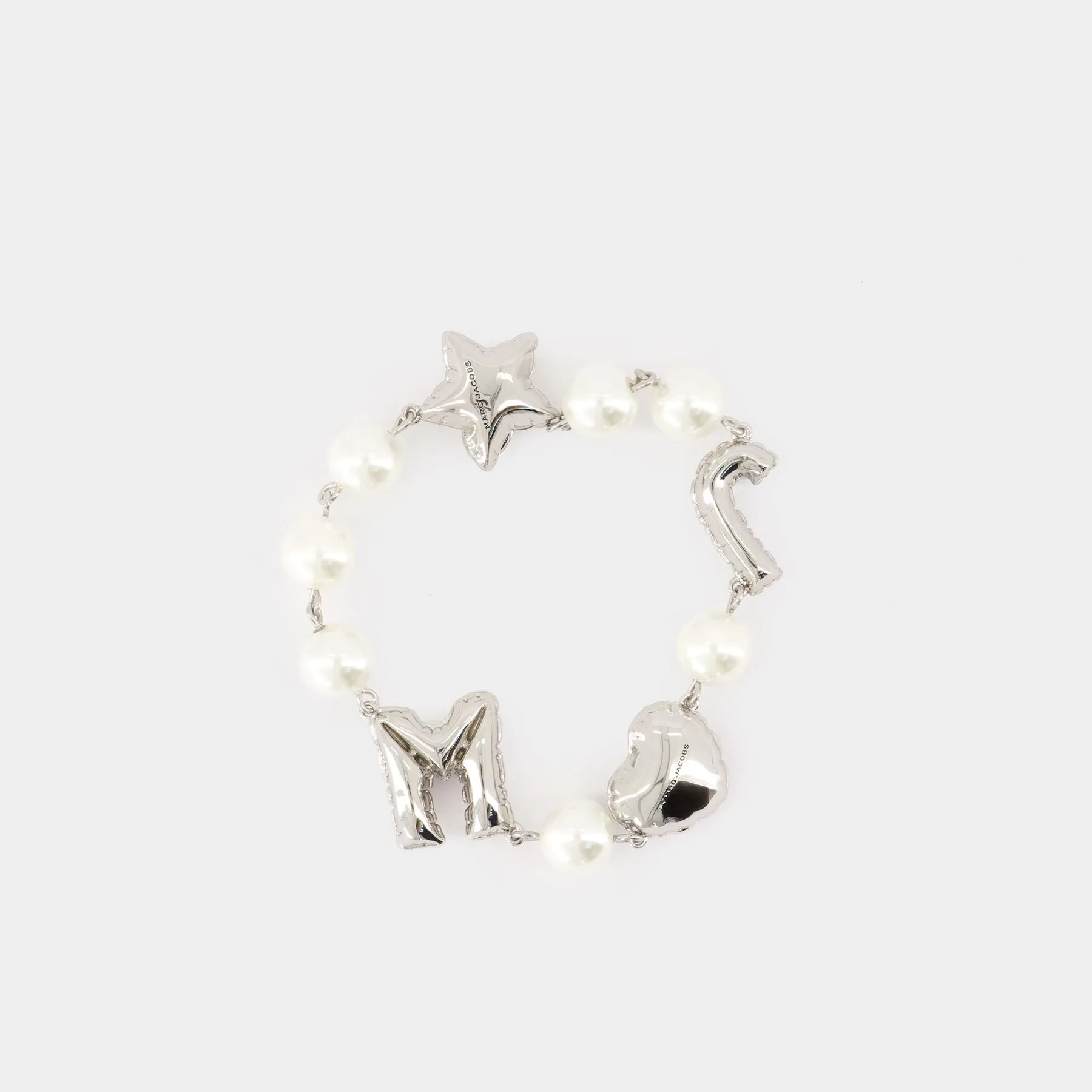 Balloon Bracelet - Marc Jacobs - Metal - Silver