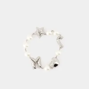 Balloon Bracelet - Marc Jacobs - Metal - Silver