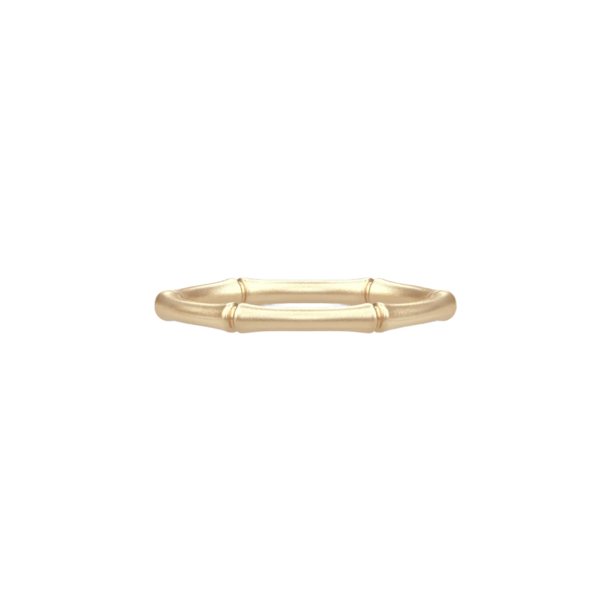Bamboo Small 14K Gold Ring