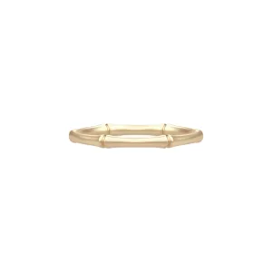 Bamboo Small 14K Gold Ring