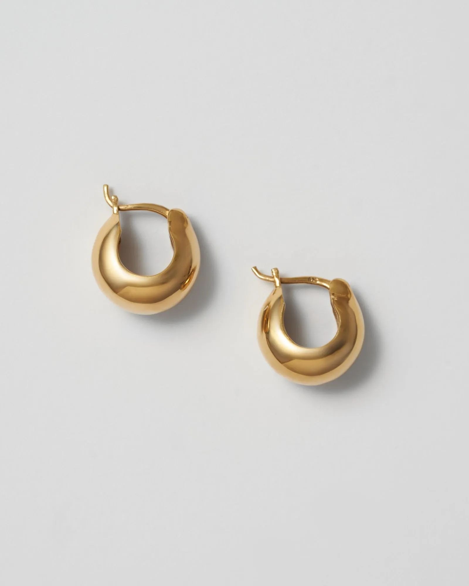 Basket Gold Plated Hoops