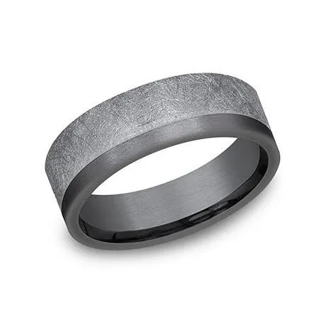 Benchmark Tantalum 7mm Wedding Band
