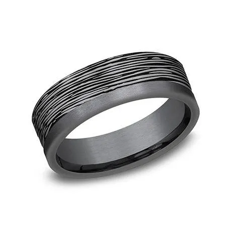 Benchmark Tantalum 7mm Wedding Band