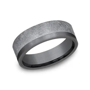Benchmark Tantalum 7mm Wedding Band