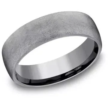 Benchmark Tantalum Wedding Band