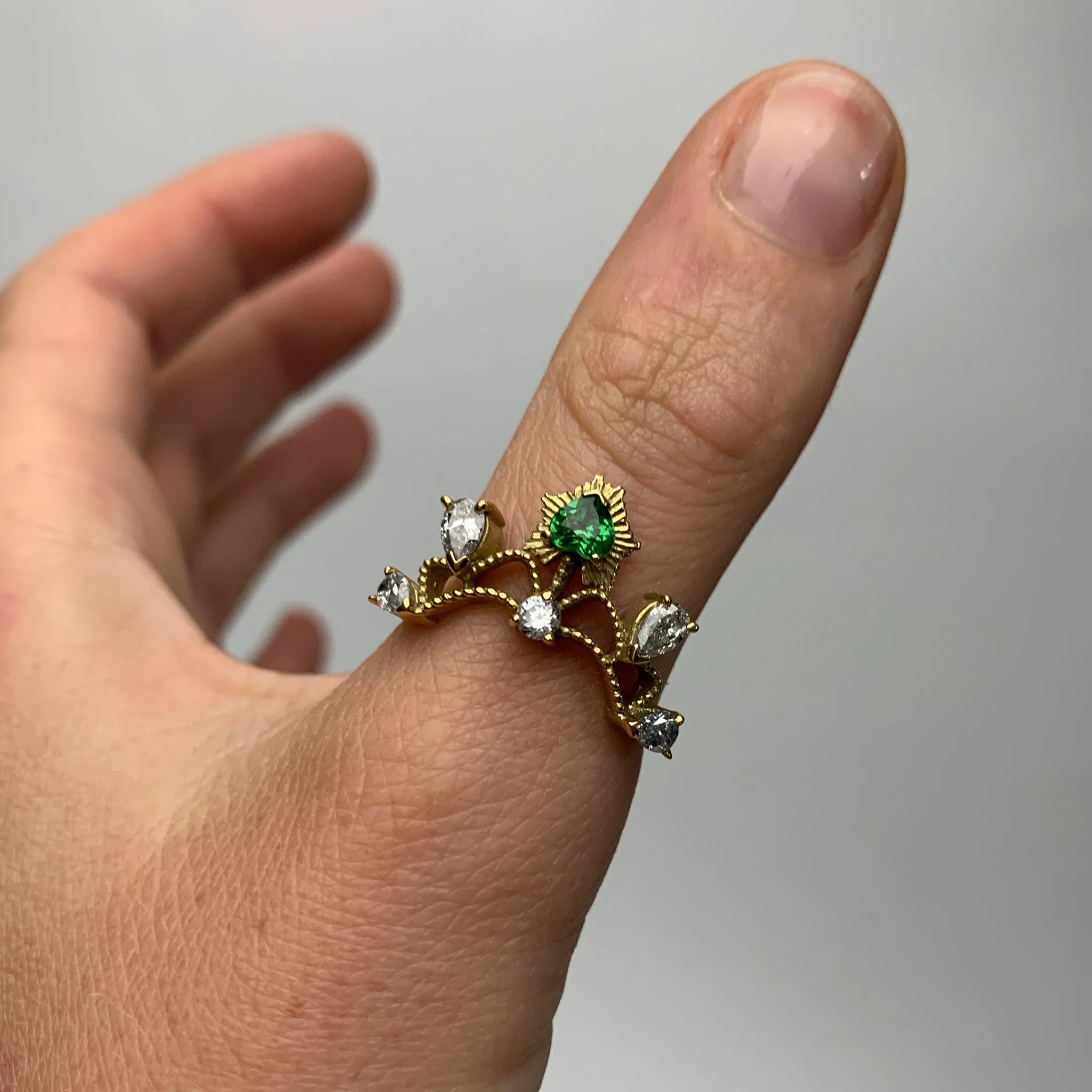 Botanica Ring Pieces of Eight