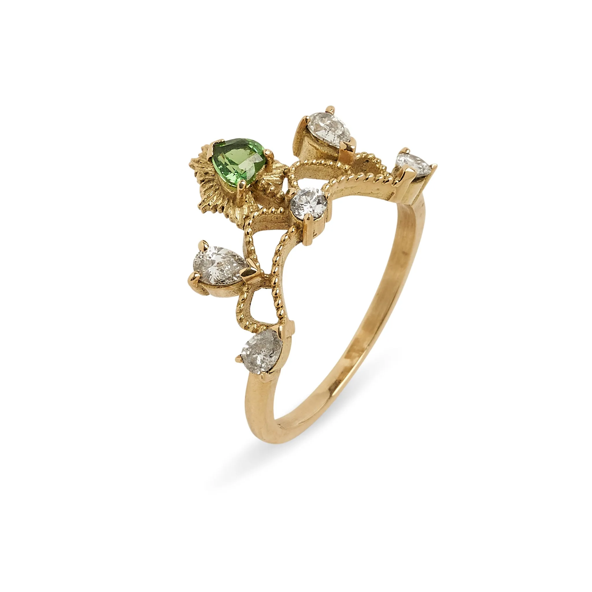 Botanica Ring Pieces of Eight
