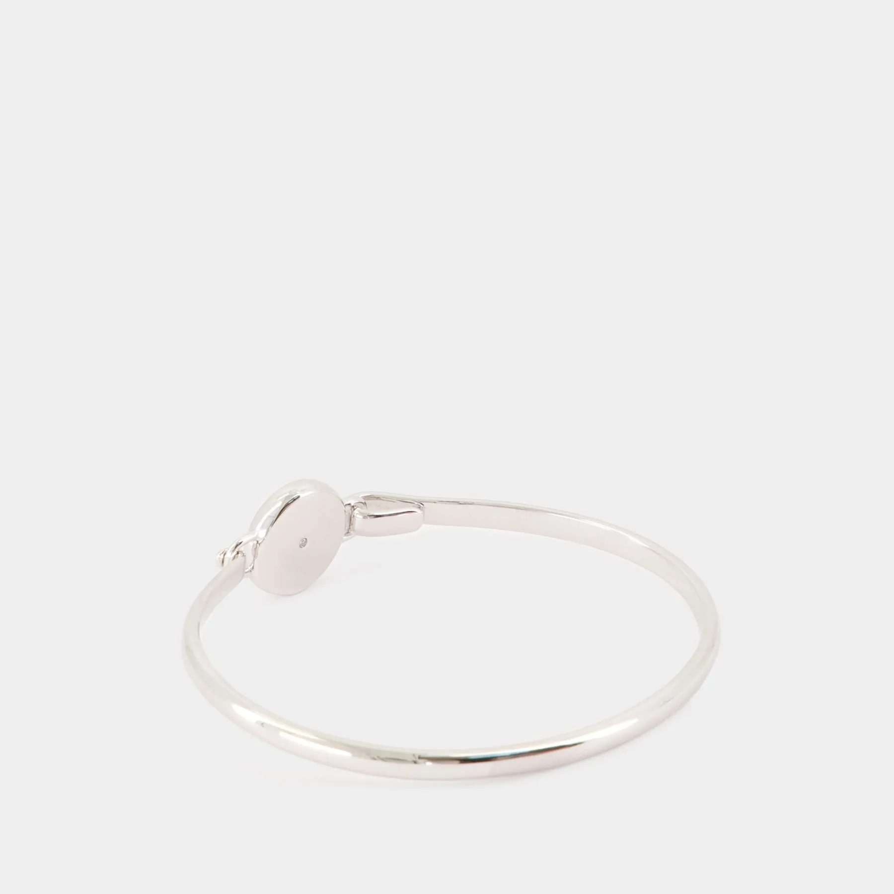 Button Hinge Bracelet - Marc Jacobs - Metal - Silver