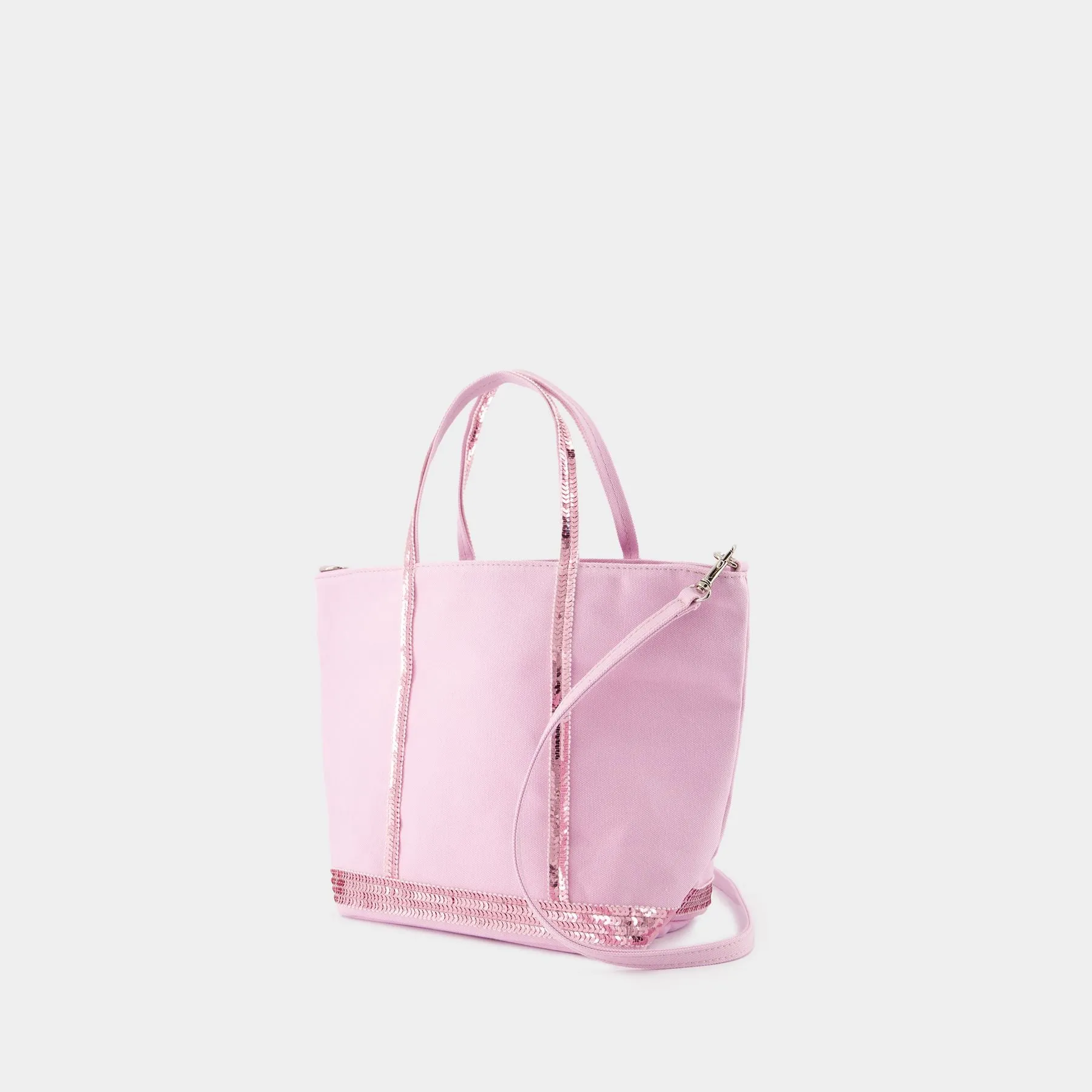 Cabas S Shopper Bag - Vanessa Bruno - Cotton - Pink