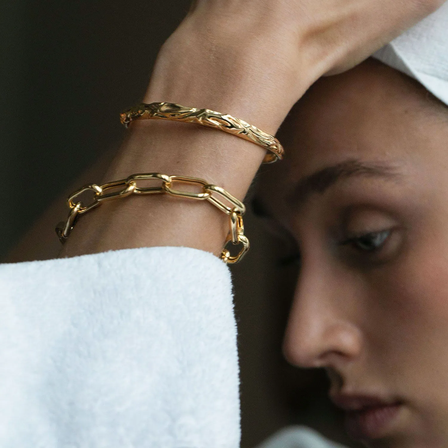 Capri Gold Plated Bracelet
