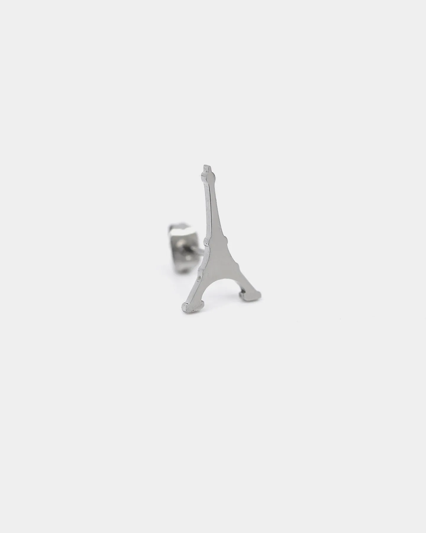 Carré Iron Lady Earrings Silver