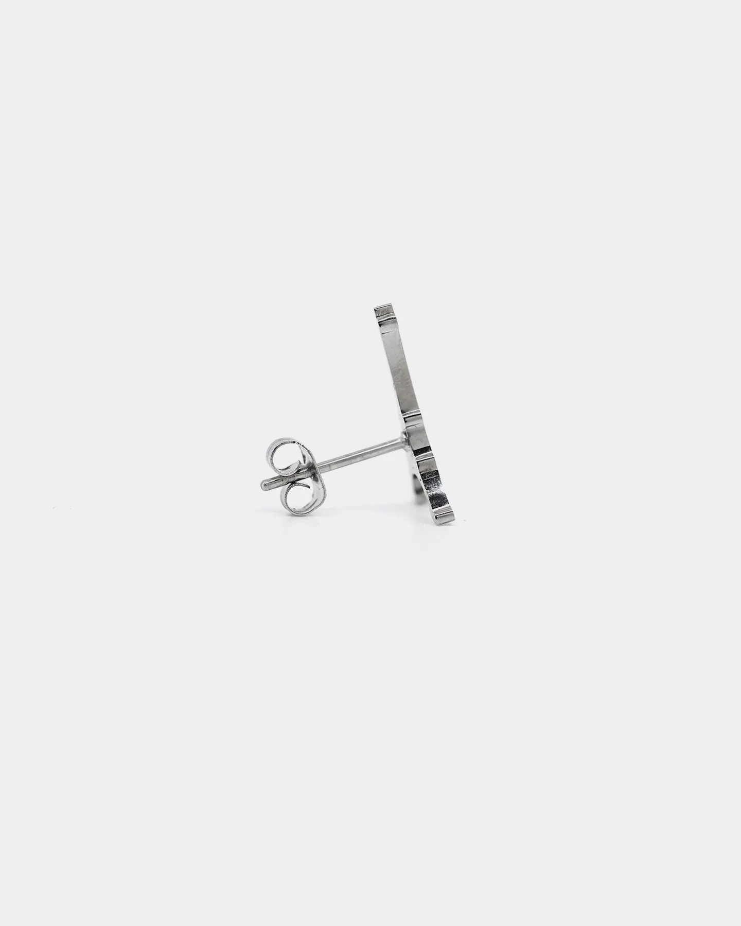 Carré Iron Lady Earrings Silver