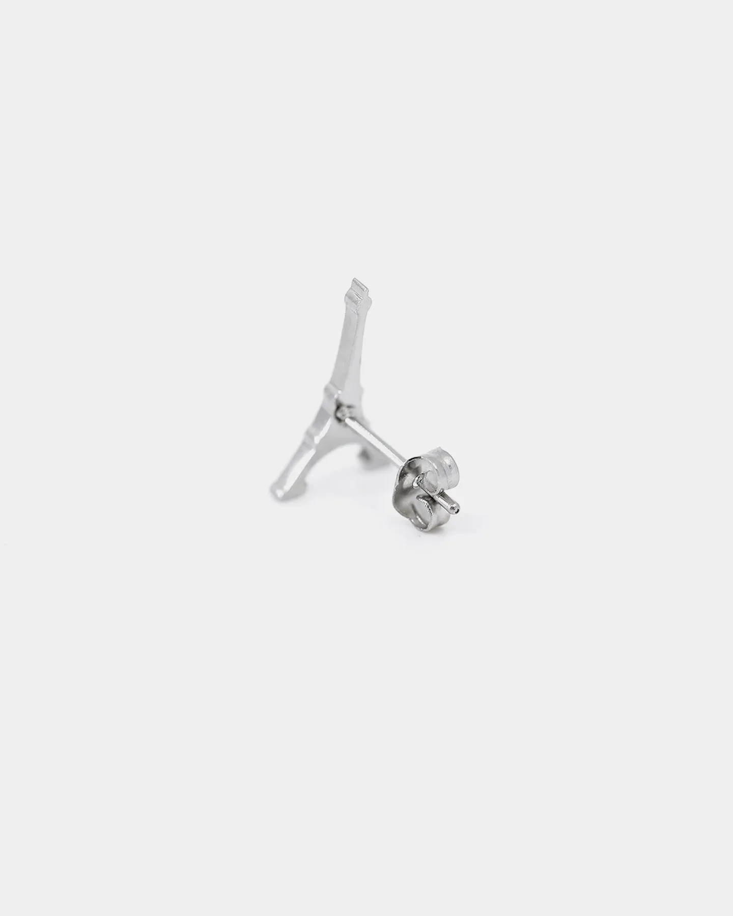 Carré Iron Lady Earrings Silver