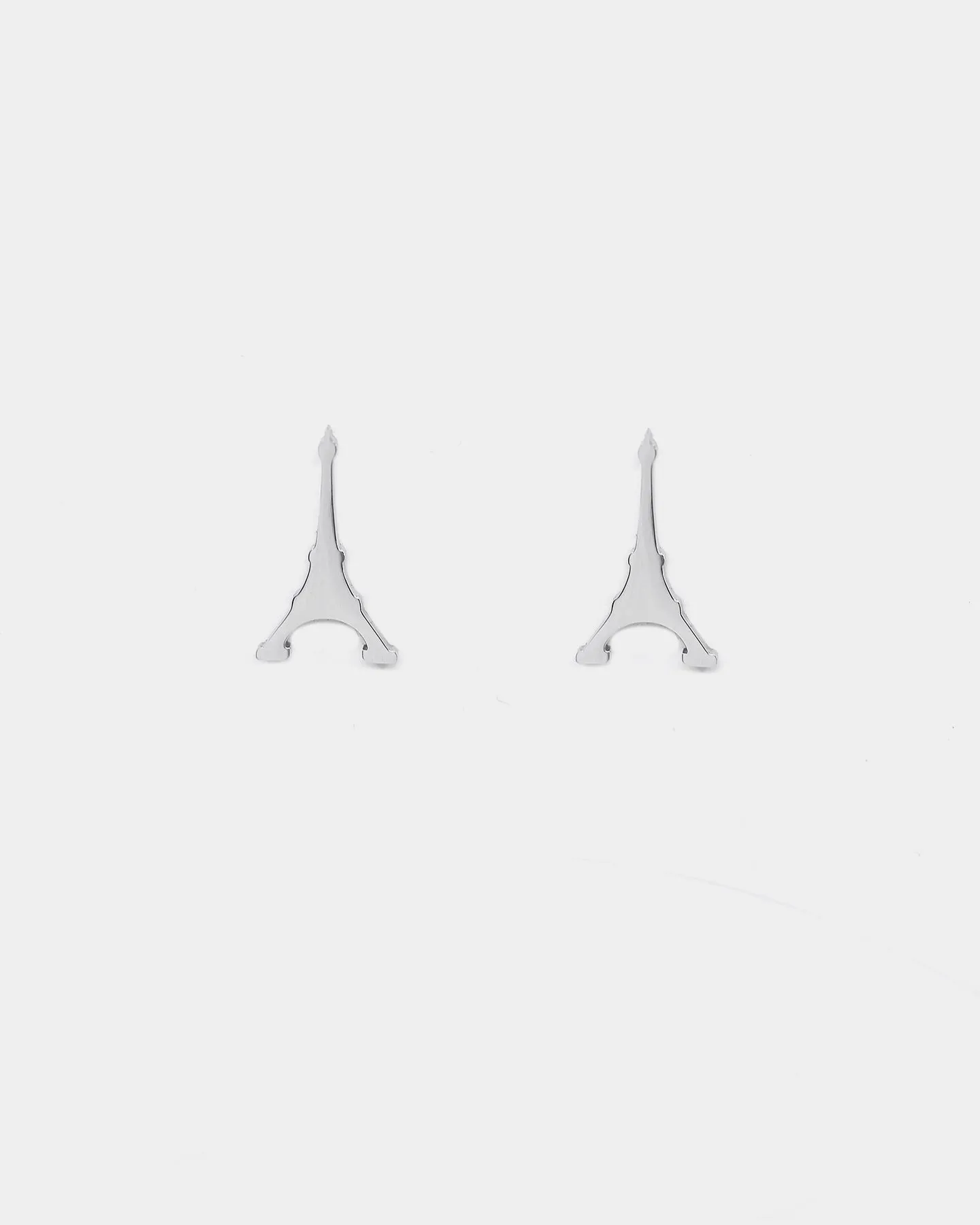 Carré Iron Lady Earrings Silver