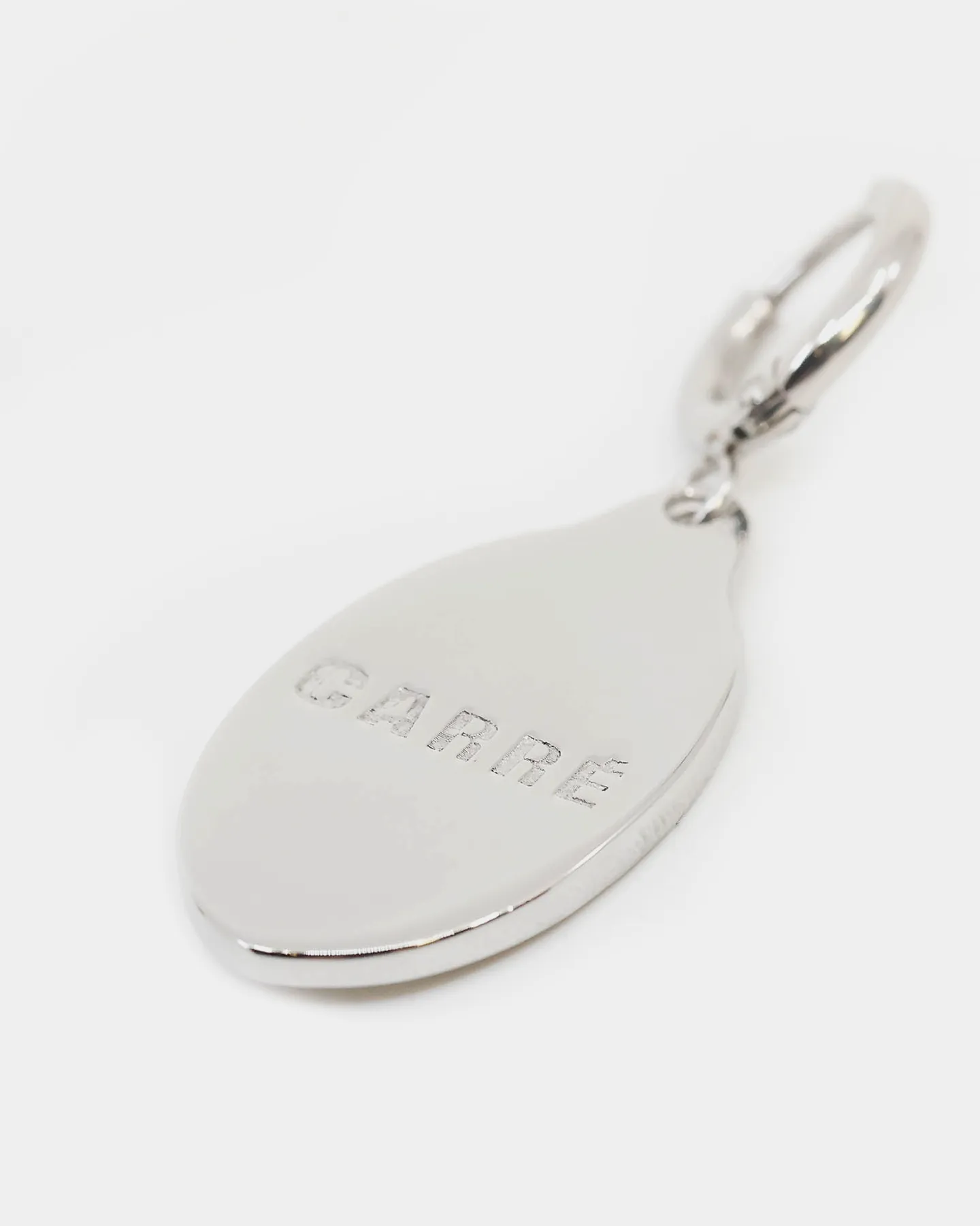 Carré Joan Earrings Silver
