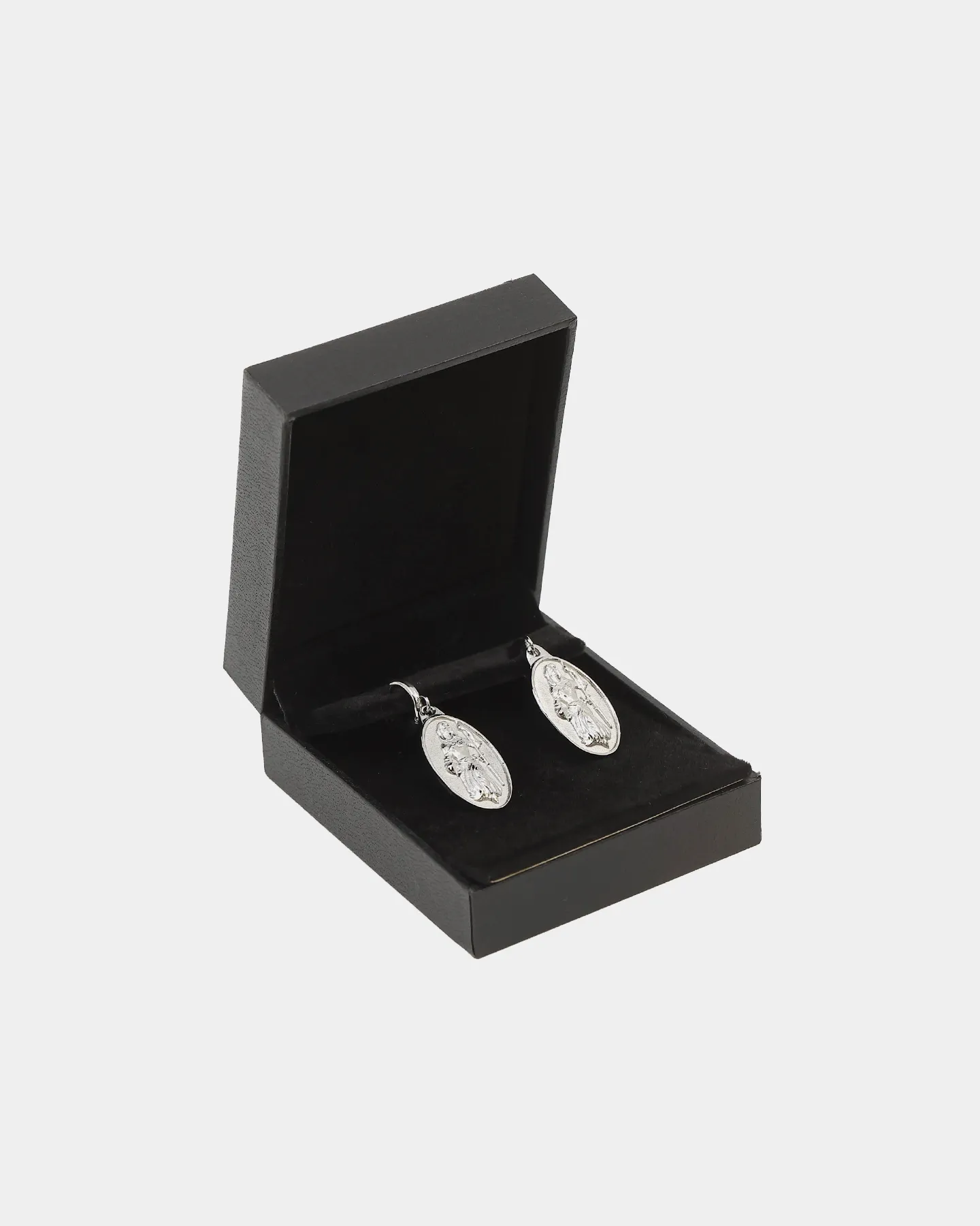 Carré Joan Earrings Silver