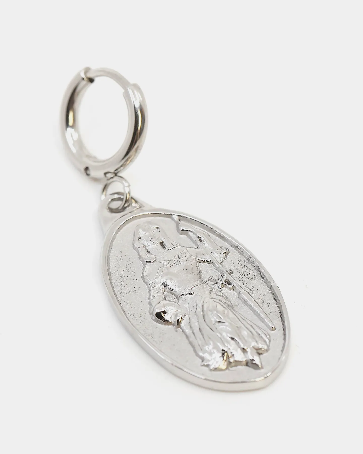 Carré Joan Earrings Silver