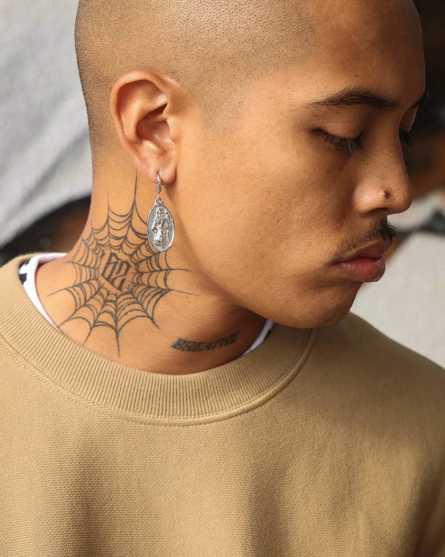 Carré Joan Earrings Silver