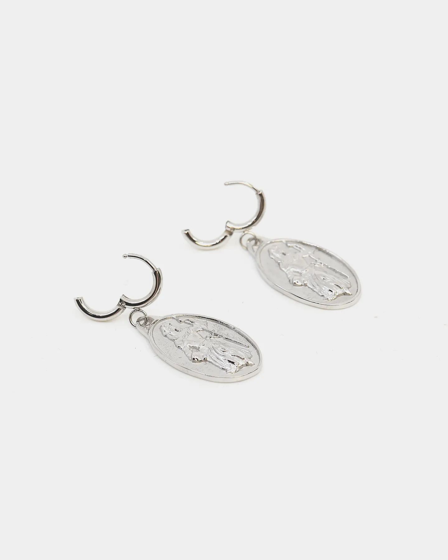 Carré Joan Earrings Silver
