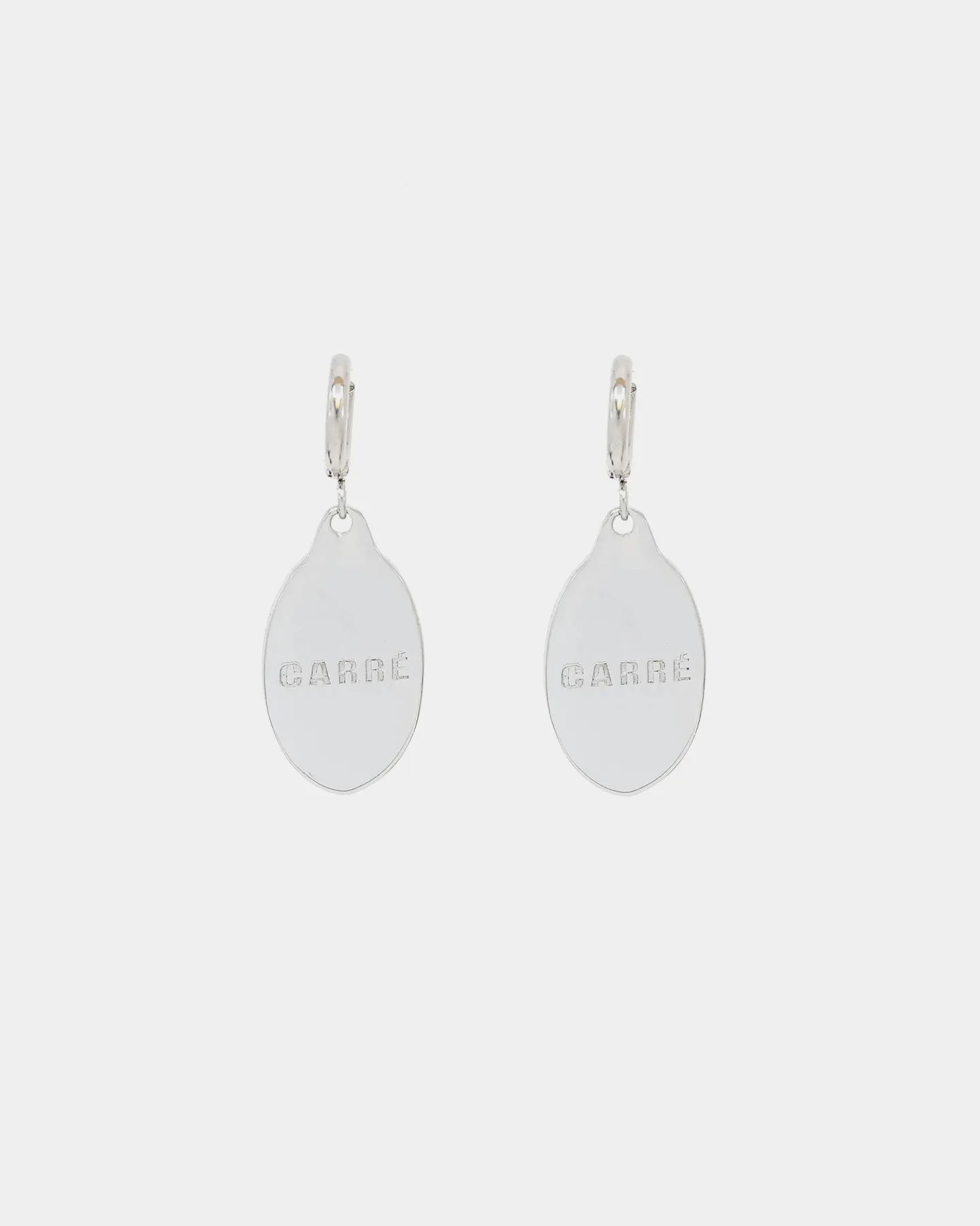 Carré Joan Earrings Silver