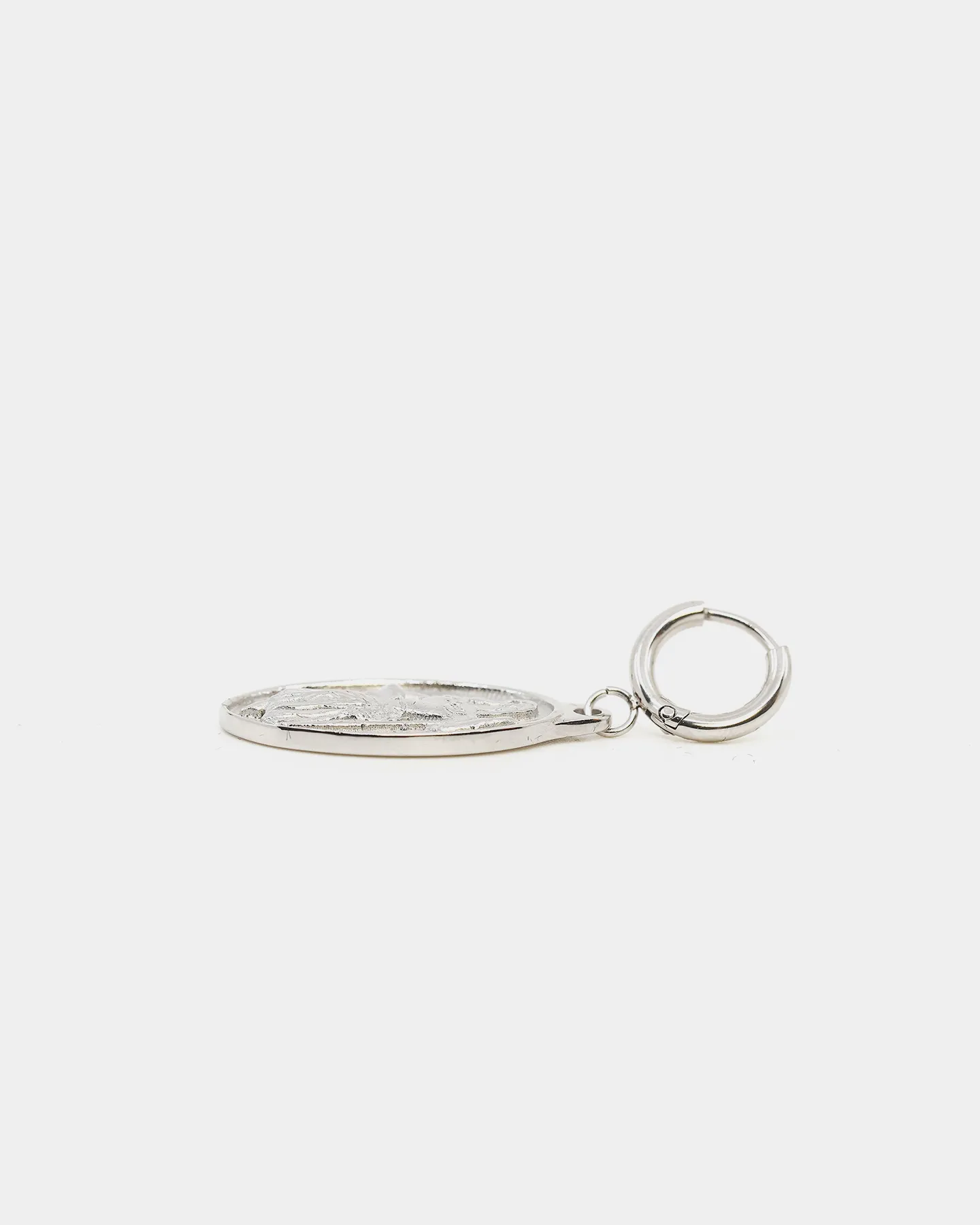 Carré Joan Earrings Silver