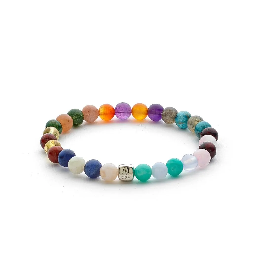 ColorUp Singapore 6mm Silver Bracelet