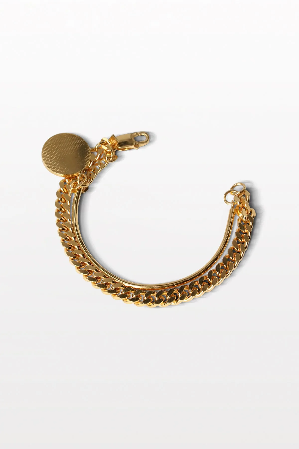 Contra 02 18K Gold Plated Bracelet