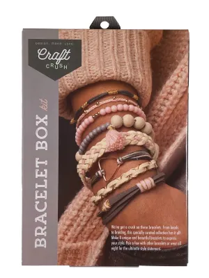 Craft Crush Bracelet Box Kit - Blush