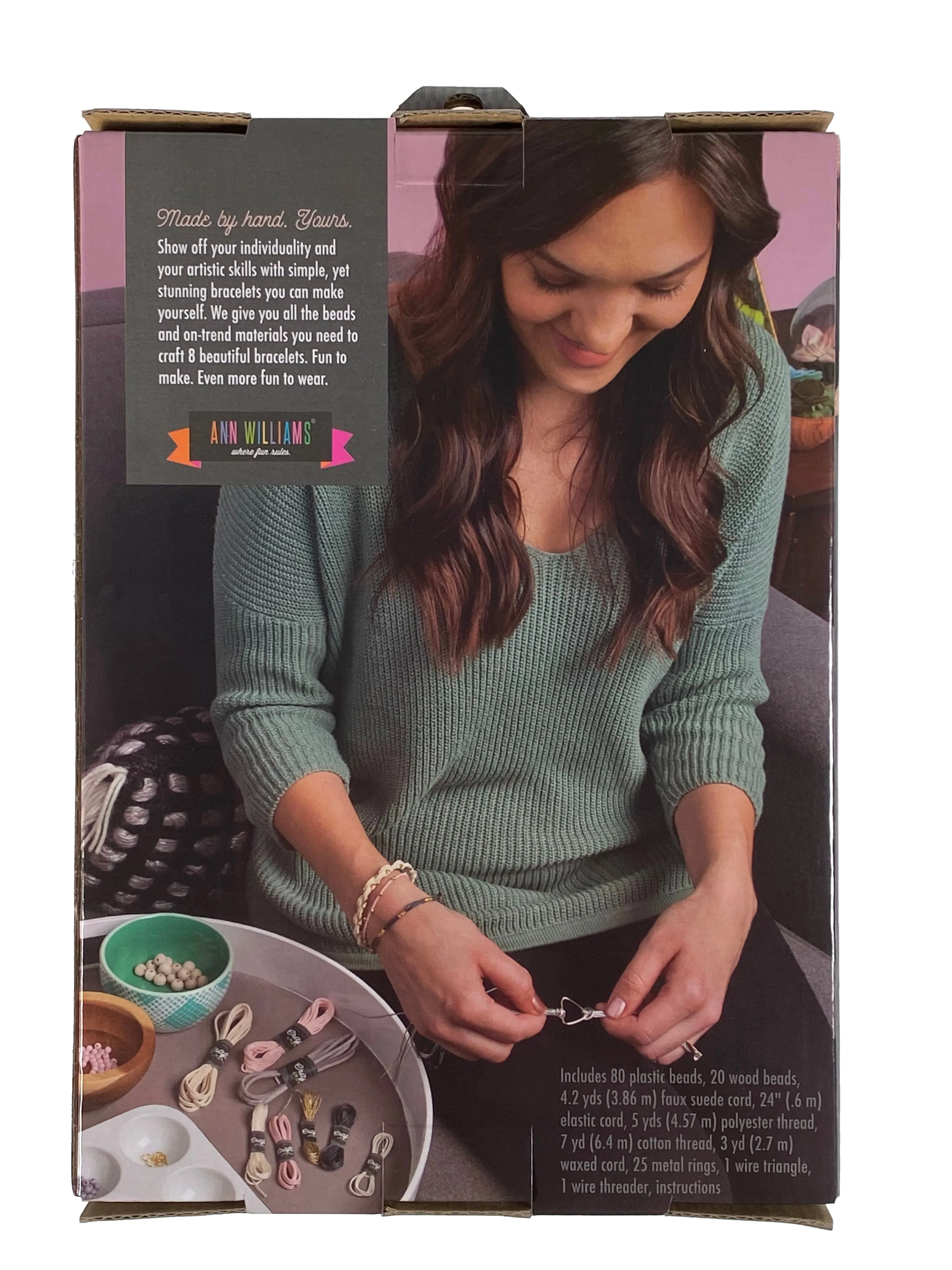 Craft Crush Bracelet Box Kit - Blush