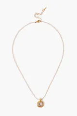 Crystal Catania Pendant Necklace