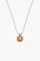 Crystal Catania Pendant Necklace
