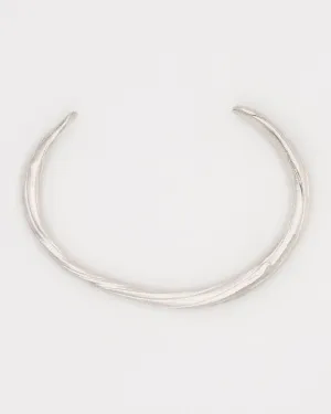 Cumaru Cuff Silver Bangle