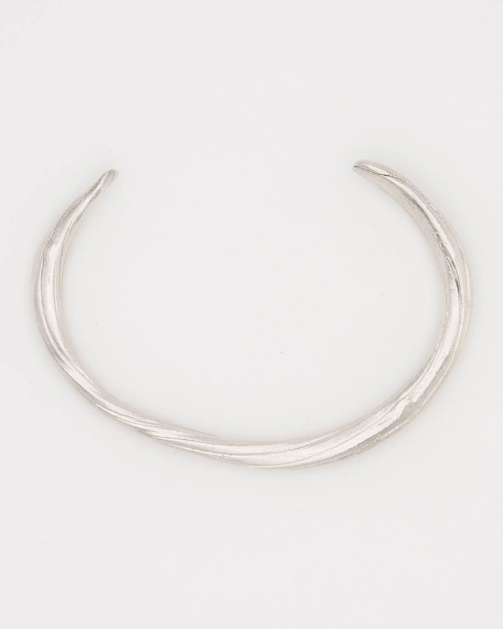 Cumaru Cuff Silver Bangle