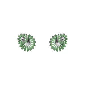 Daisy x Stine Goya Green Silver Studs