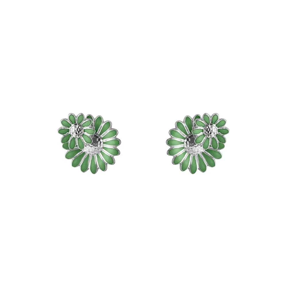 Daisy x Stine Goya Green Silver Studs